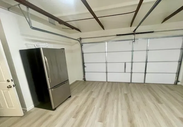 a view of a small space