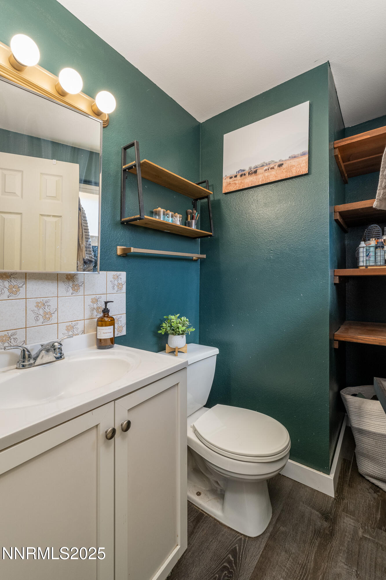 295 Palace Drive Reno, NV 89506 - Photo 16 of 26 a bathroom with a toilet sink and mirror