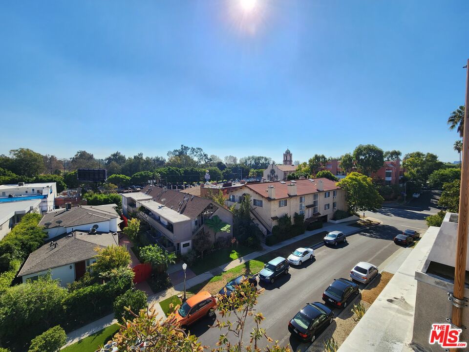 Almayo Avenue Los Angeles, CA 90064 - Photo 28 of 35 an aerial view of a house with a garden