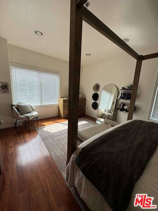 Almayo Avenue Los Angeles, CA 90064 - Photo 30 of 35 a living room with furniture and a large window