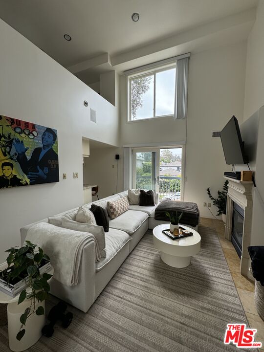 Almayo Avenue Los Angeles, CA 90064 - Photo 35 of 35 a living room with furniture and a flat screen tv