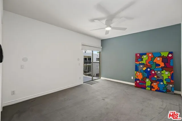 an empty room with toys