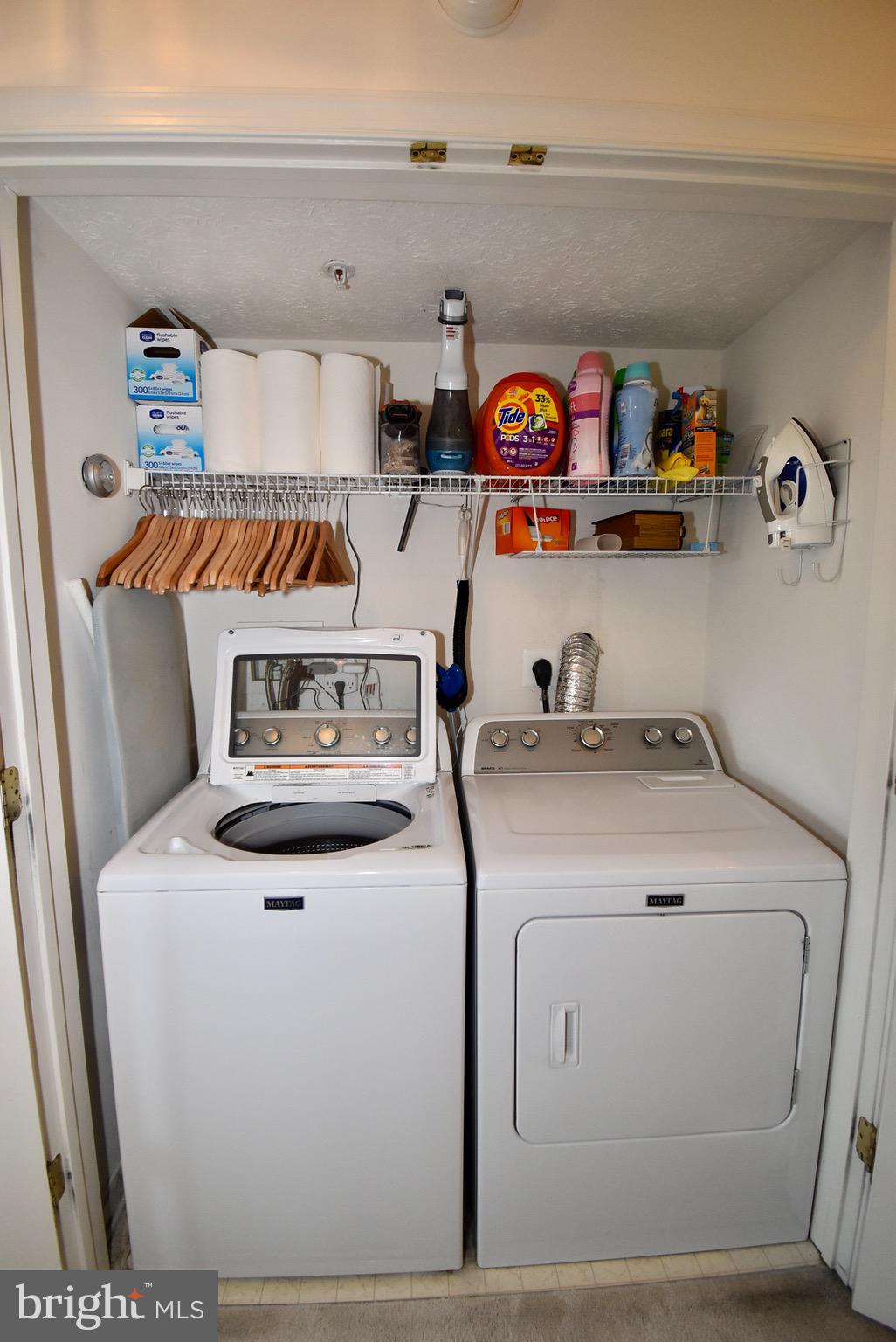 108 Maple Leaf Drive Rising Sun, MD 21911 - Photo 28 of 35 Upper Level Laundry Location