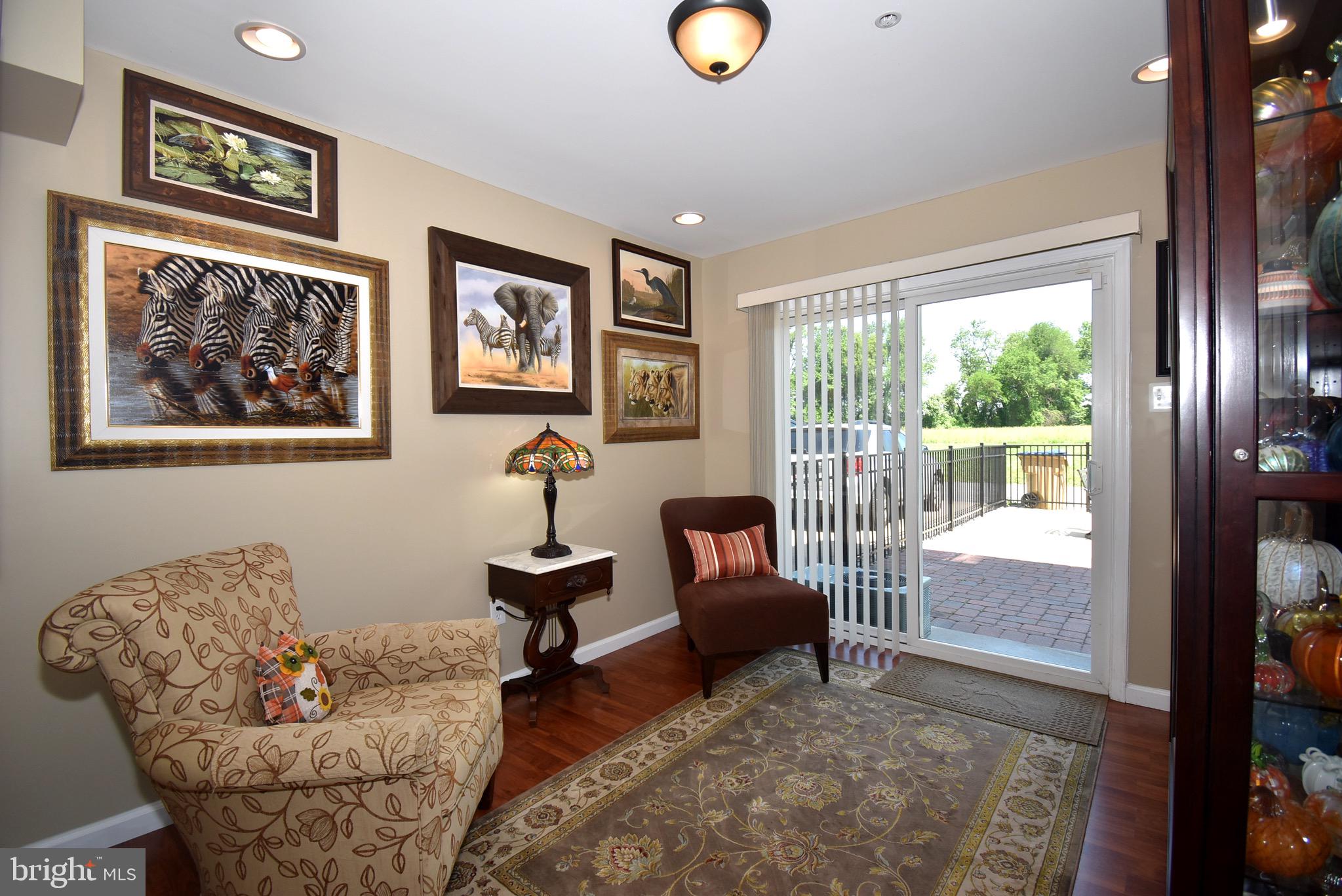 108 Maple Leaf Drive Rising Sun, MD 21911 - Photo 4 of 35 Den or Office with Slider to Patio