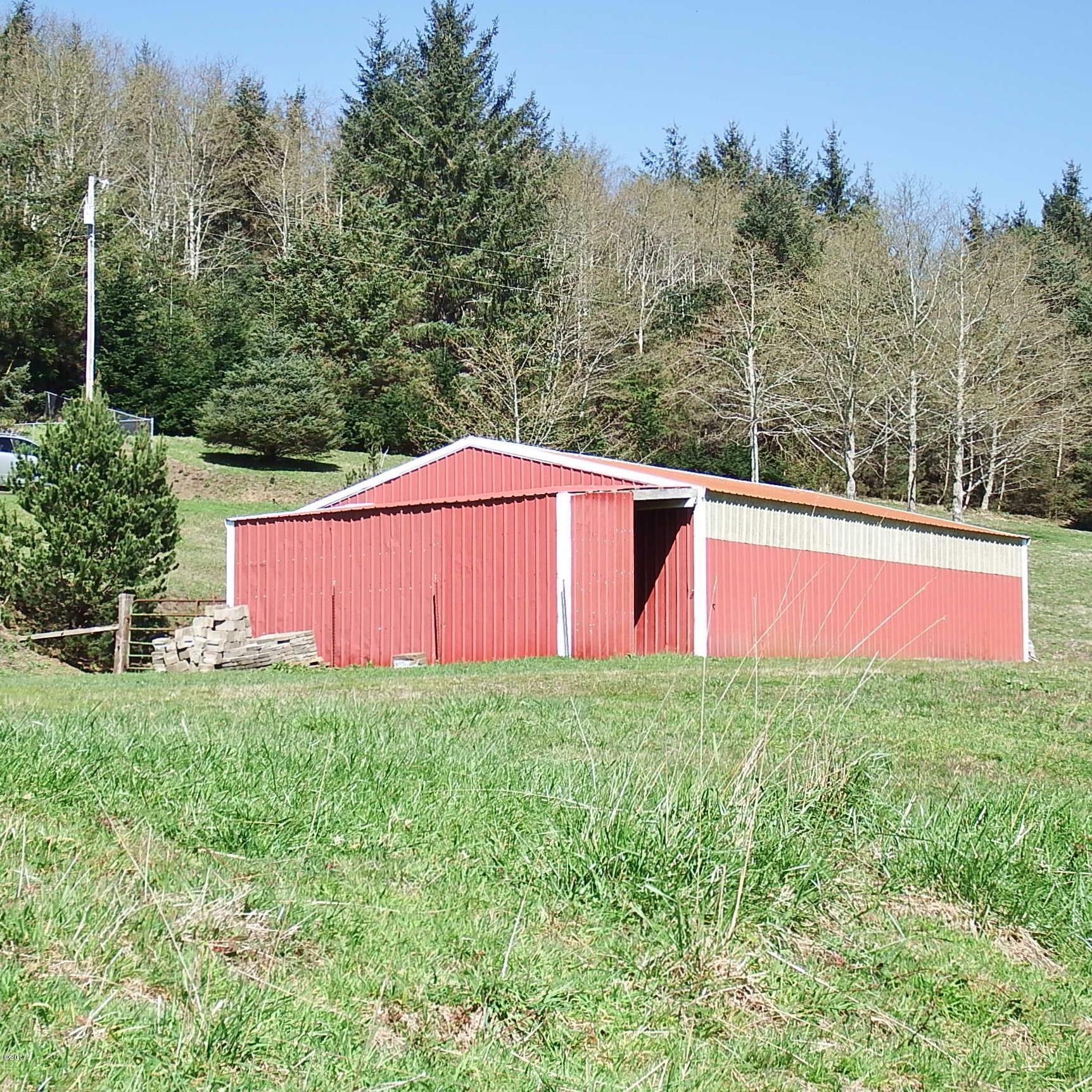 6205 Scherzinger Road Neskowin, OR 97149 - Photo 8 of 88 Barn west side