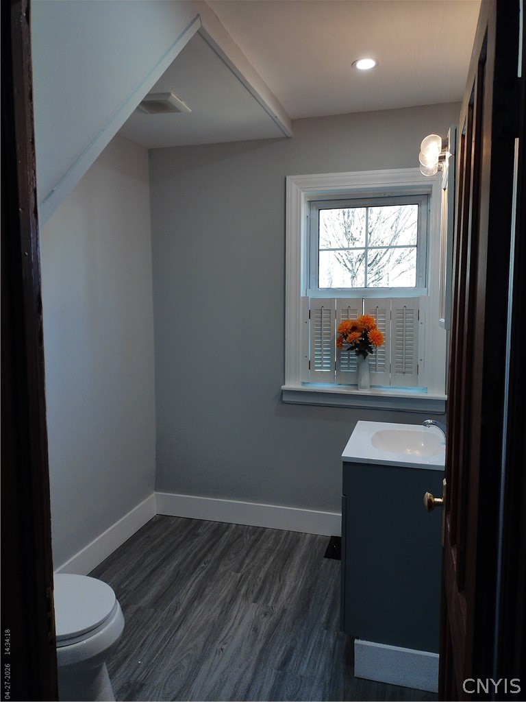 9606 Lincoln Avenue Remsen, NY 13438 - Photo 35 of 48 1st floor half bath (Room to easily add a shower)