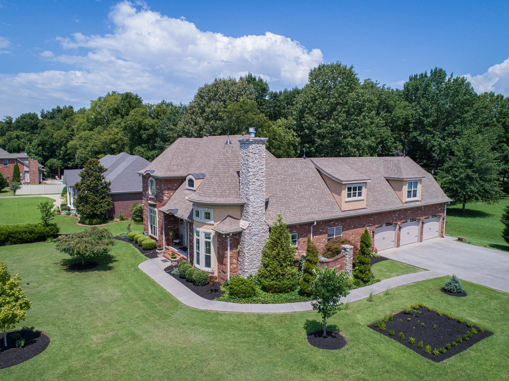 105 Rockingham Drive Murfreesboro, TN 37129 - Photo 6 of 30 an aerial view of a house