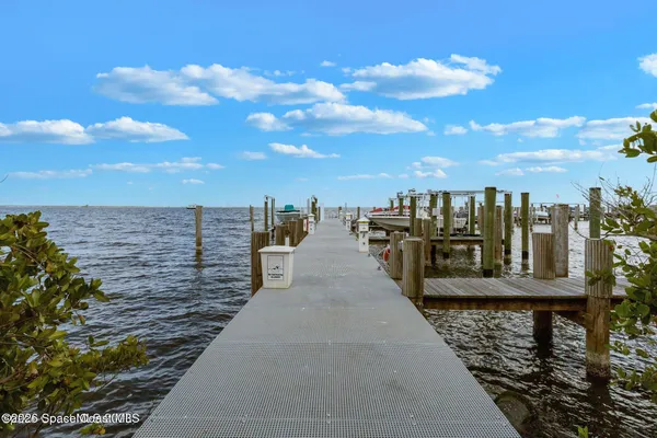 a view of roof with city view