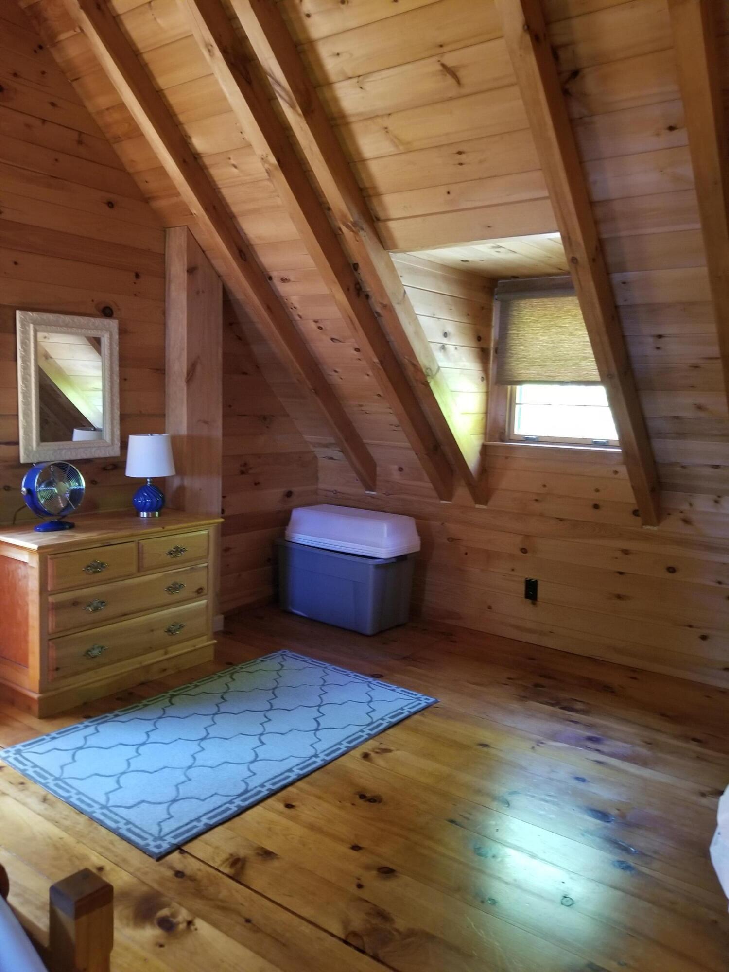 35 Dickson Road New Portland, ME 04961 - Photo 23 of 36 Upstairs bedroom 1
