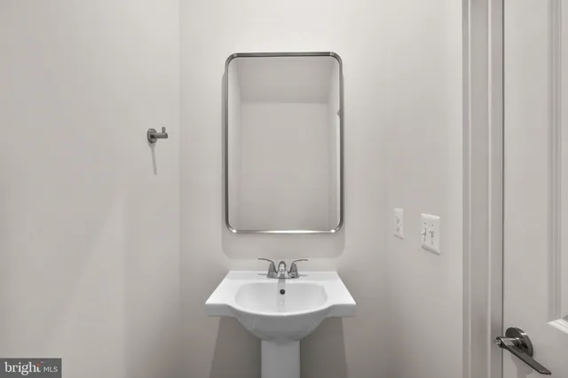 a view of a street from a balcony