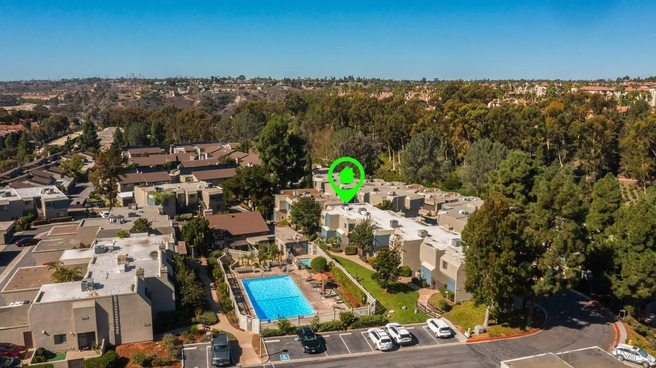 6381 Rancho Mission Road, Unit 6 San Diego, CA 92108 - Photo 28 of 30 an aerial view of multiple house