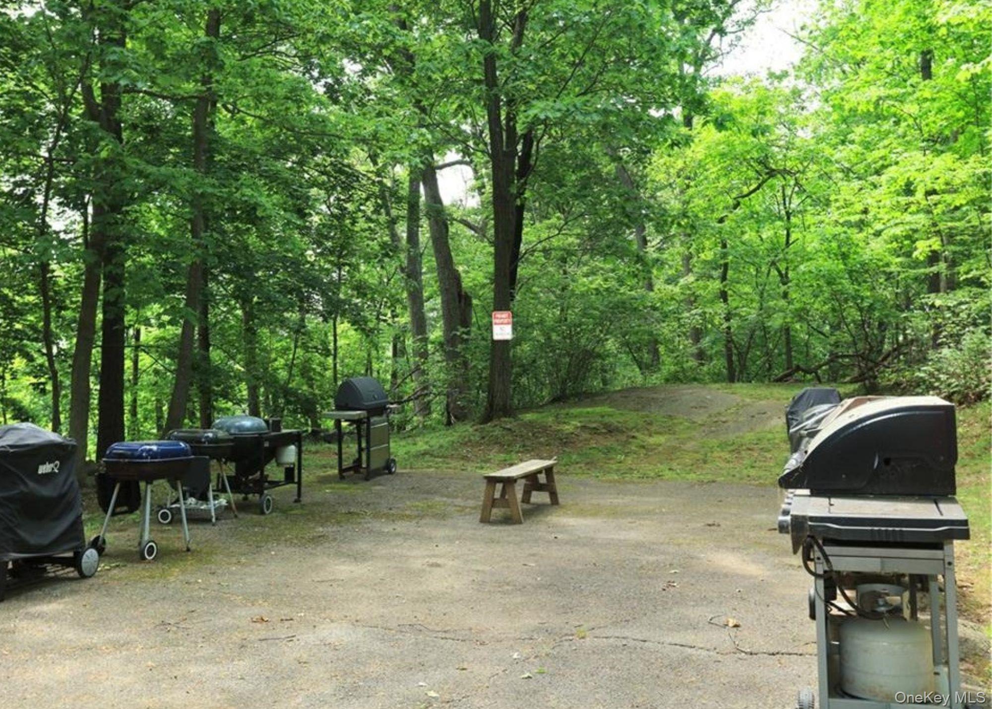 60 Pinewood Road, Unit 1B Hartsdale, NY 10530 - Photo 19 of 27 View of patio featuring BBQ area.