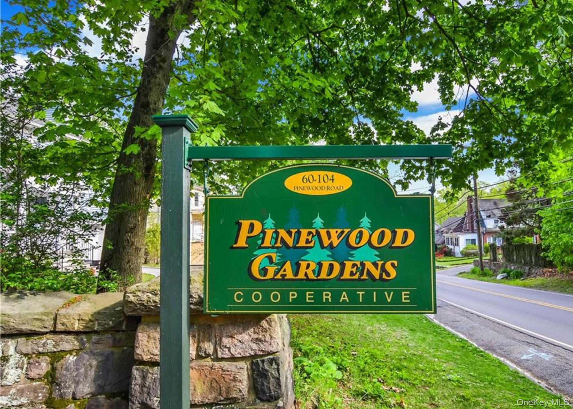 60 Pinewood Road, Unit 1B Hartsdale, NY 10530 - Photo 2 of 27 Welcome to Pinewood Gardens.