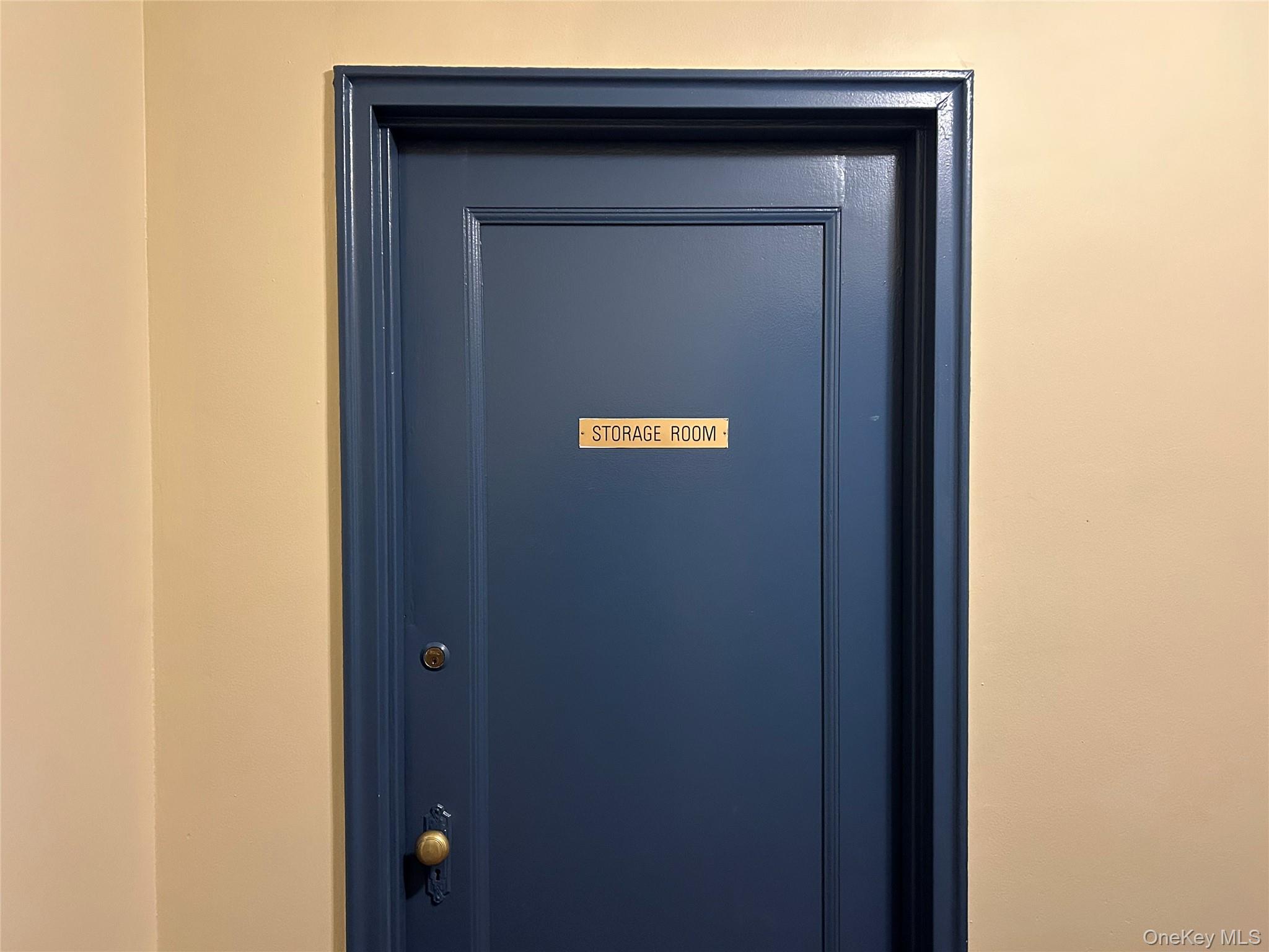 60 Pinewood Road, Unit 1B Hartsdale, NY 10530 - Photo 21 of 27 Storage room.