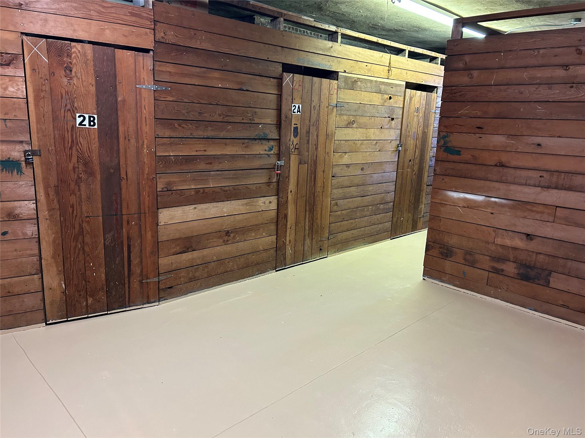 60 Pinewood Road, Unit 1B Hartsdale, NY 10530 - Photo 22 of 27 Very large private storage units.