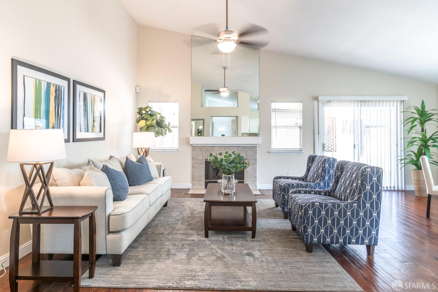 4603 Chelsea Drive Oakley, CA 94561 - Photo 1 of 36 a living room with furniture fireplace and window