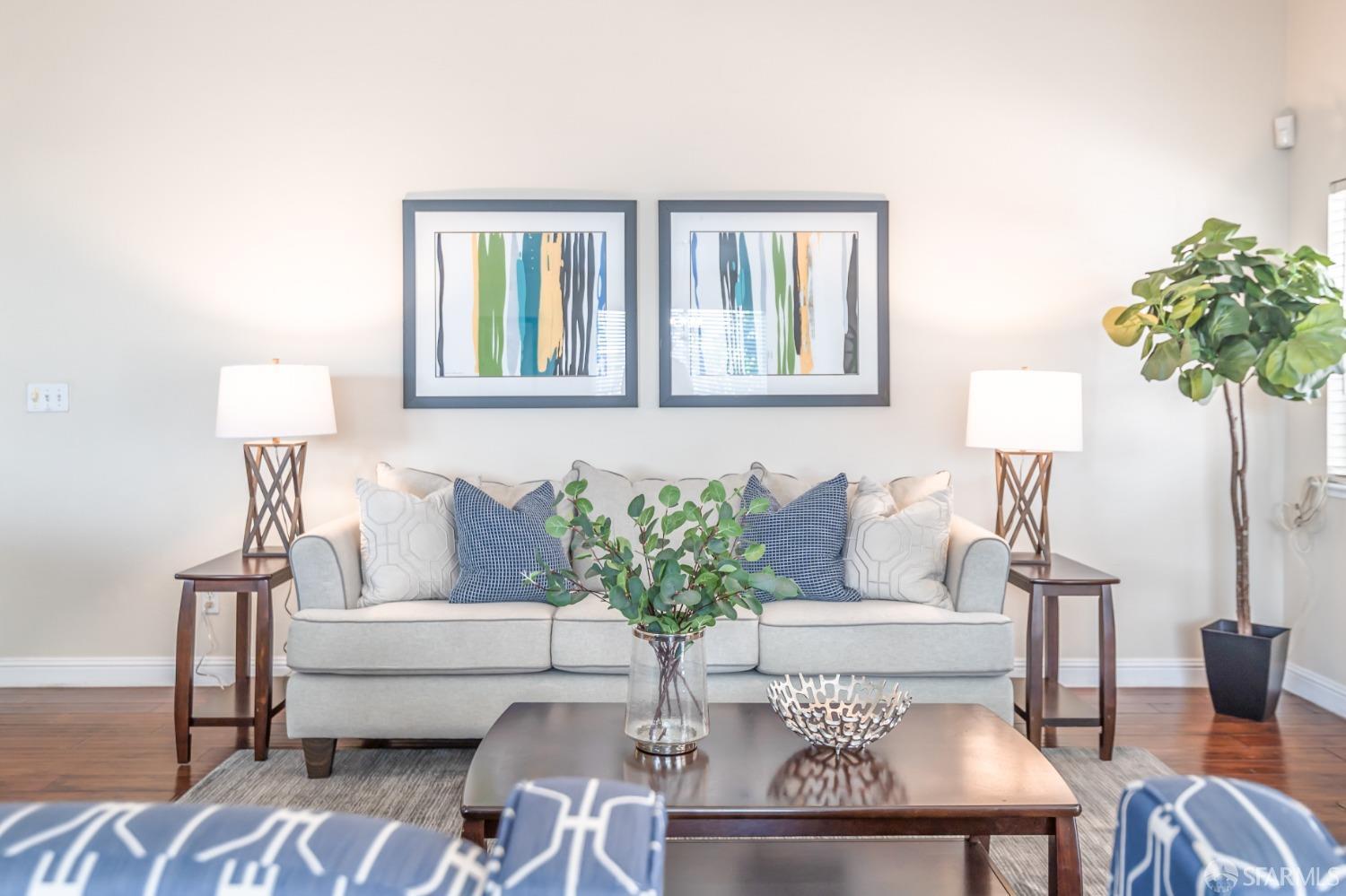 4603 Chelsea Drive Oakley, CA 94561 - Photo 13 of 36 a living room with furniture and a potted plant