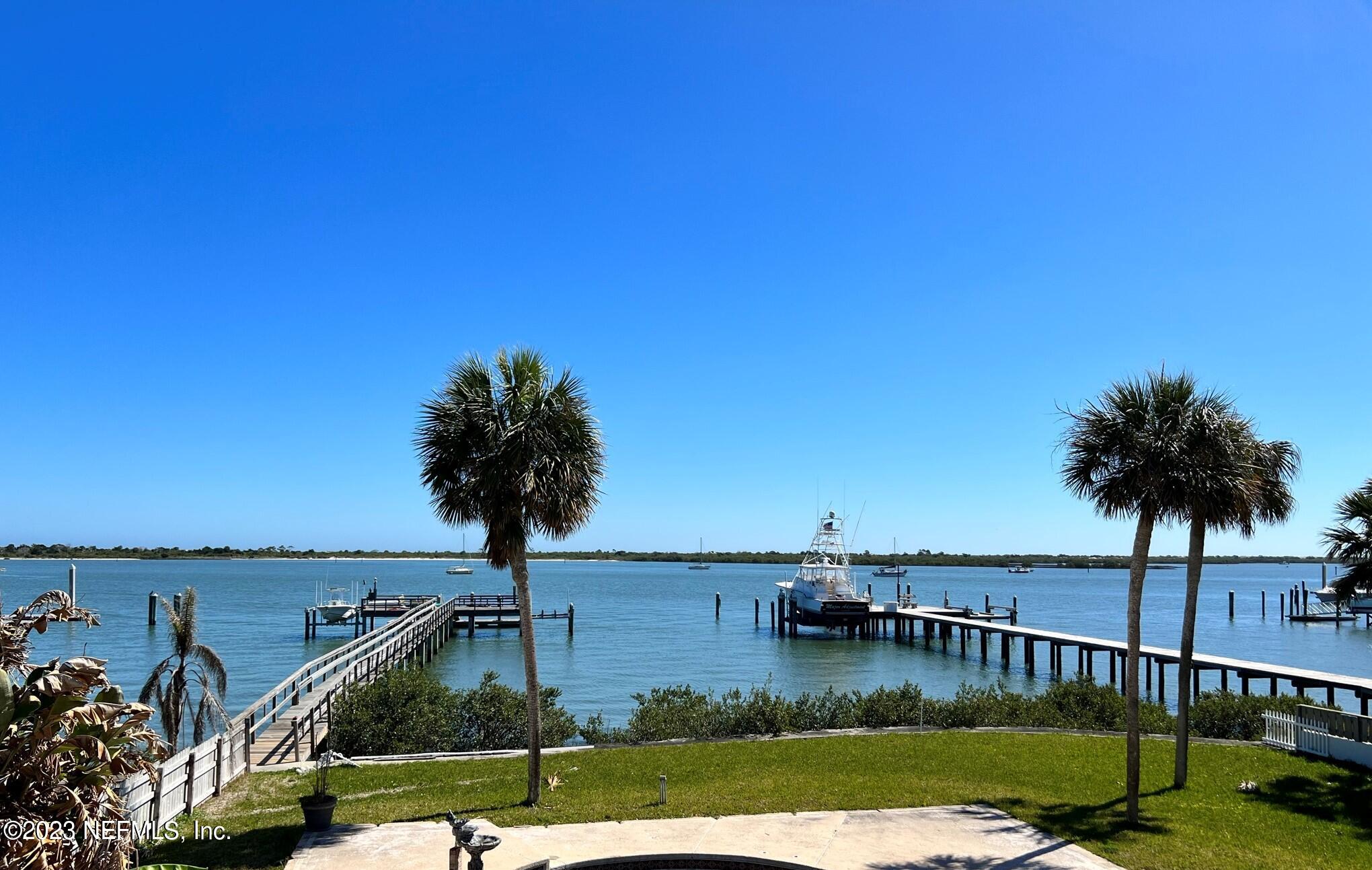111 Inlet Drive St. Augustine, FL 32080 - Photo 1 of 11 a view of a lake