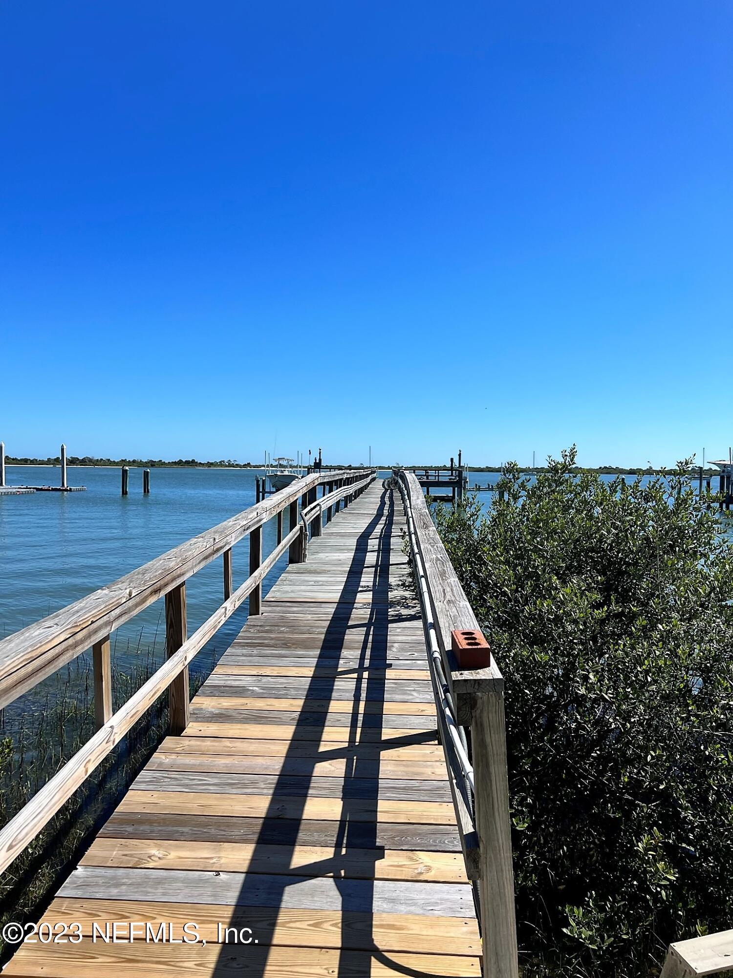 111 Inlet Drive St. Augustine, FL 32080 - Photo 3 of 11 a view of outdoor space and city view