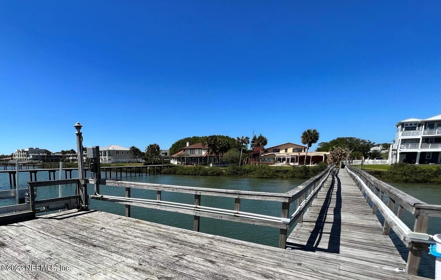 111 Inlet Drive St. Augustine, FL 32080 - Photo 5 of 11 a view of a terrace with chairs