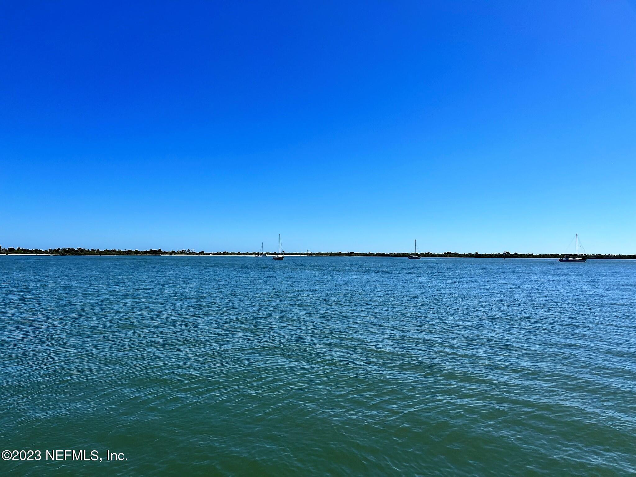 111 Inlet Drive St. Augustine, FL 32080 - Photo 8 of 11 a view of an ocean