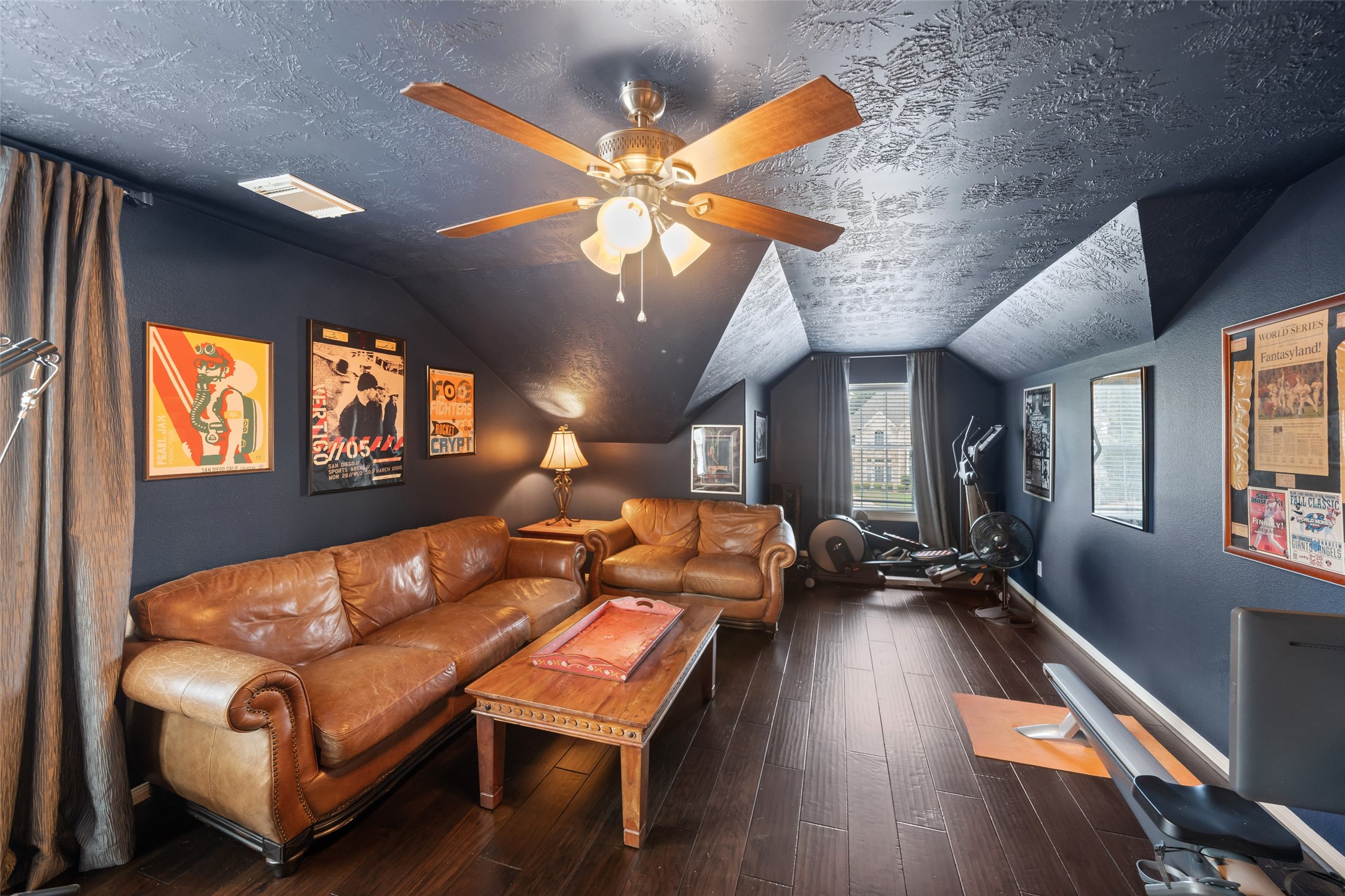 6407 Ashley Manor Drive Spring, TX 77389 - Photo 24 of 41 a living room with furniture and wooden floor
