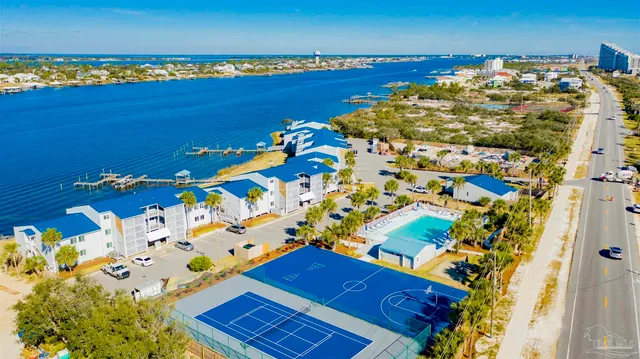 a room with lots of wooden furniture
