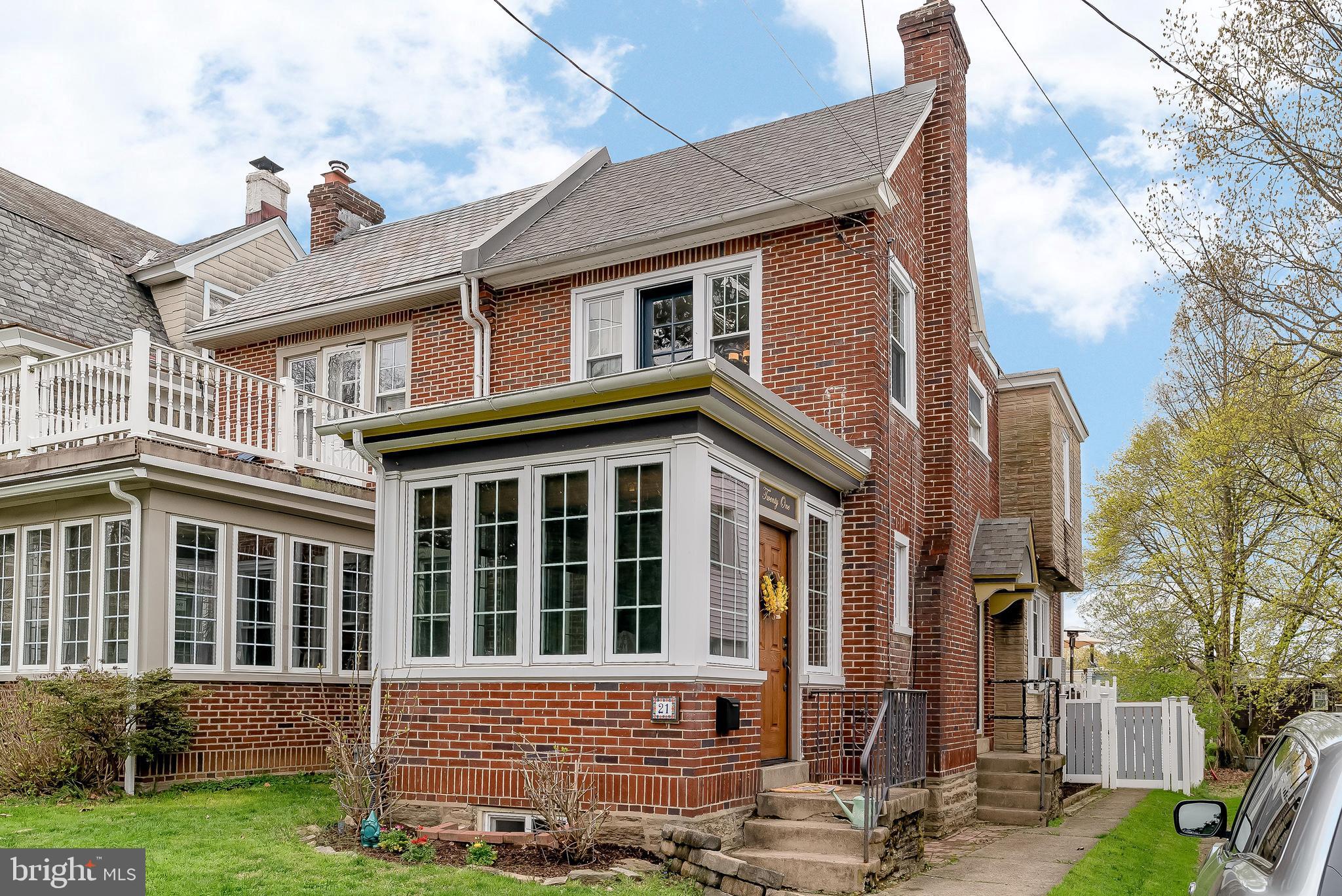 21 Waverly Road Wyncote, PA 19095 - Photo 1 of 25 Welcome to 21 Waverly Rd.....