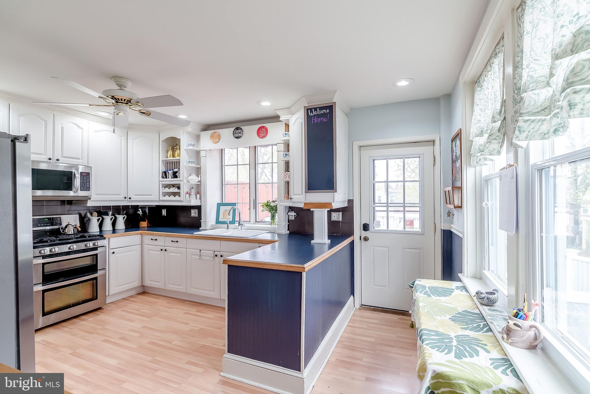 21 Waverly Road Wyncote, PA 19095 - Photo 9 of 25 Updated Kitchen