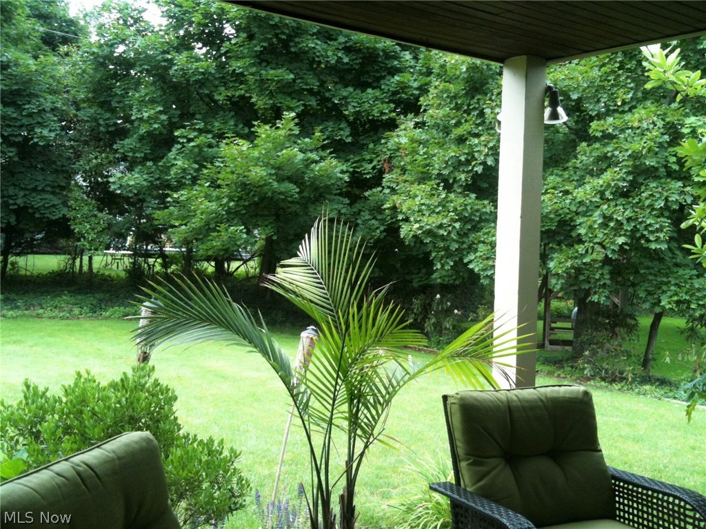 24150 Wimbledon Road Shaker Heights, OH 44122 - Photo 29 of 30 Hard to imagine all this peaceful greenery could be yours this summer!! Ahhh.