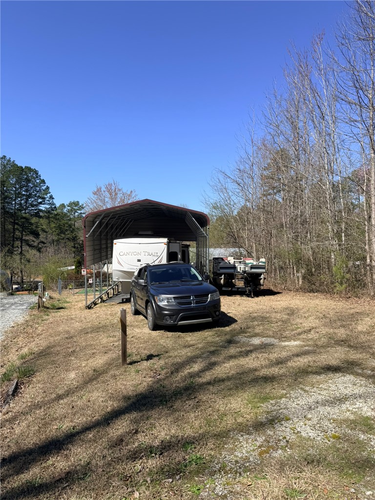 208 Reston Way Westminster, SC 29693 - Photo 12 of 26 This expansive lot provides ample space, with convenient RV/Boat storage for all your recreational needs.