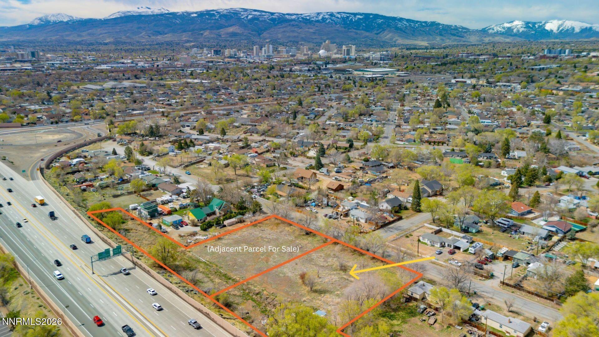 0 Clear Acre Lane Reno, NV 89512 - Photo 4 of 7 an aerial view of residential houses and outdoor space