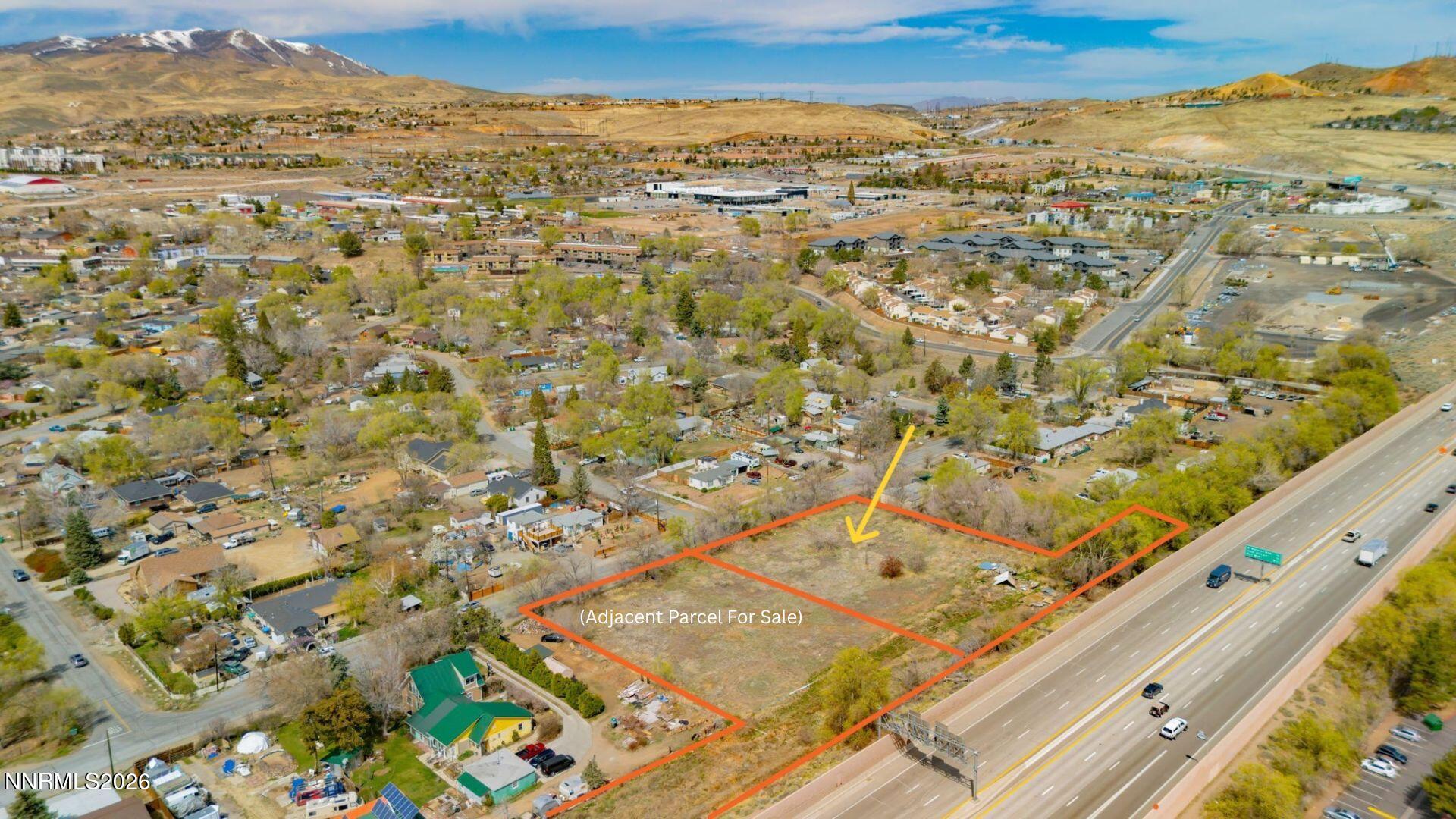 0 Clear Acre Lane Reno, NV 89512 - Photo 5 of 7 view of city and mountain