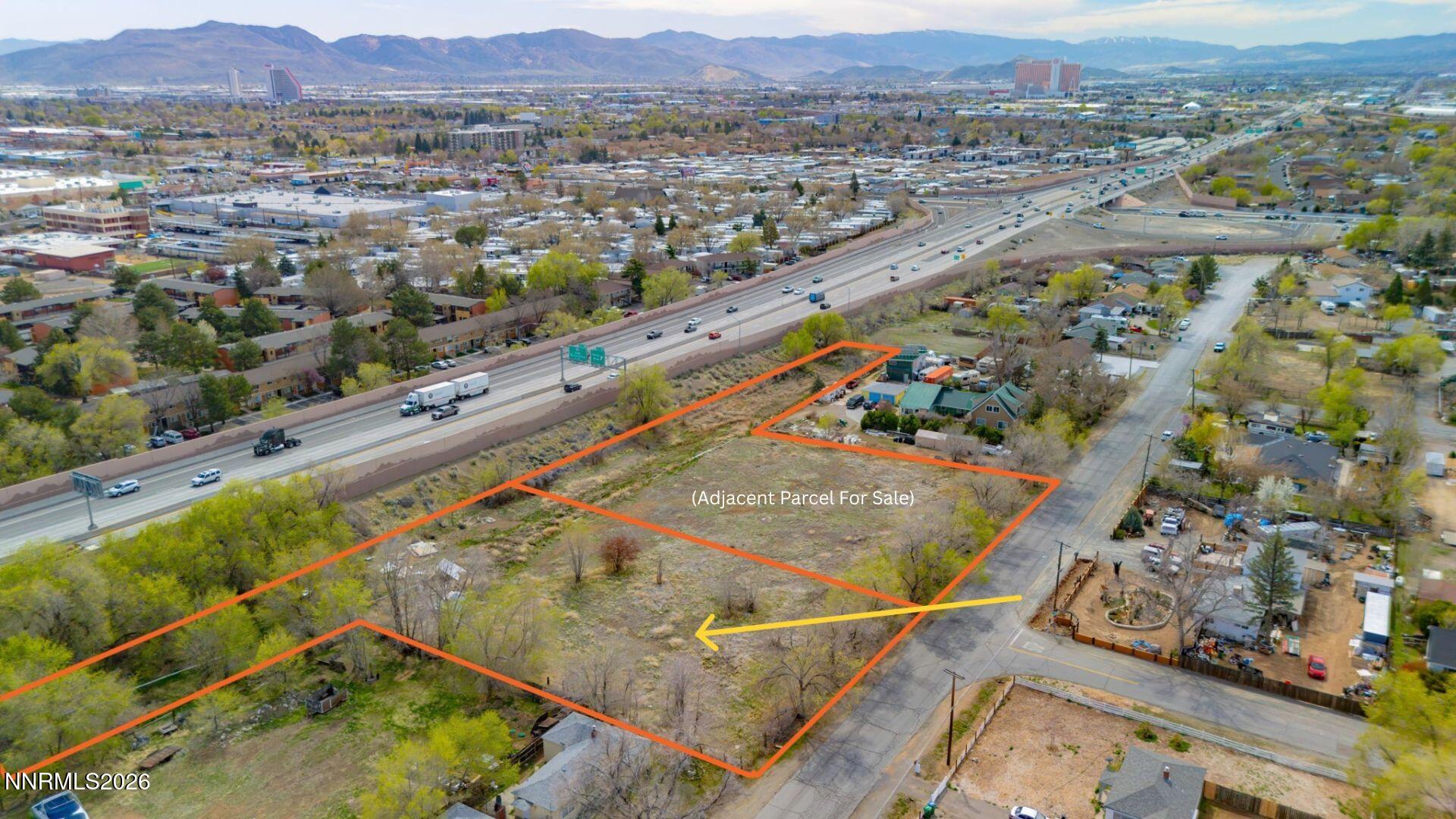 0 Clear Acre Lane Reno, NV 89512 - Photo 6 of 7 an aerial view of residential houses and outdoor space