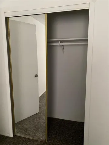 a view of closet