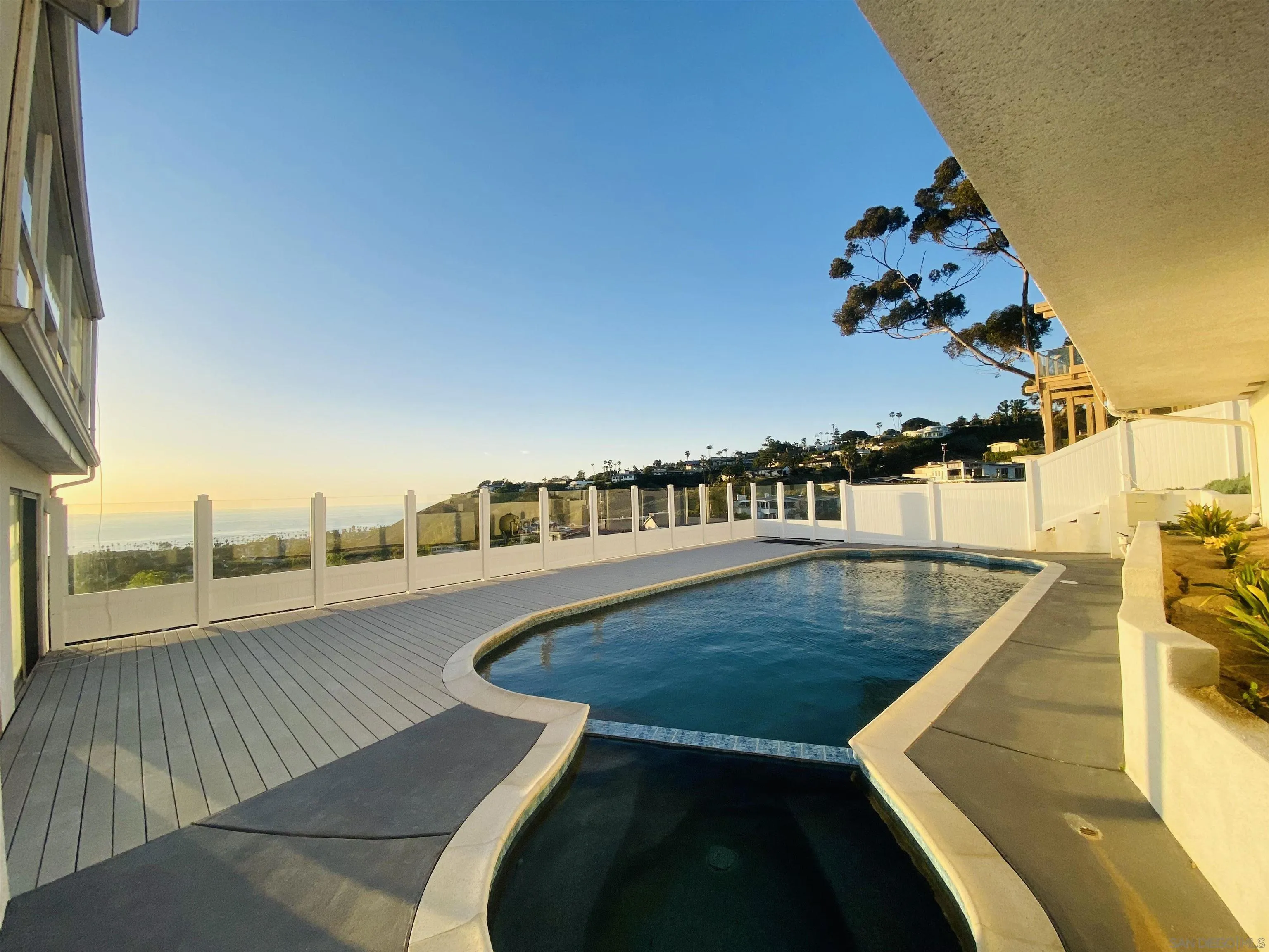 856 La Jolla Rancho Road La Jolla, CA 92037 - Photo 13 of 18 a view of swimming pool from a balcony