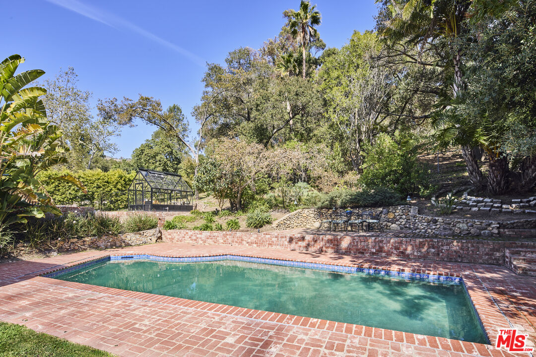 6138 Ramirez Canyon Road Malibu, CA 90265 - Photo 21 of 31 a view of a backyard
