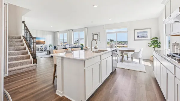 a close view of white cabinets