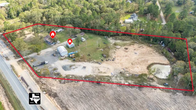 $1,250,000 | 27811 Farm To Market 2100, Huffman, TX 77336