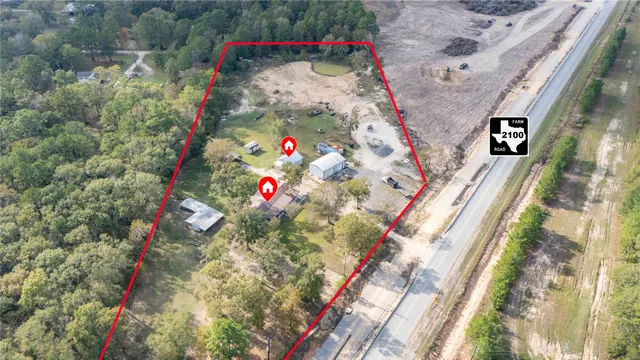 $1,250,000 | 27811 Farm To Market 2100, Huffman, TX 77336