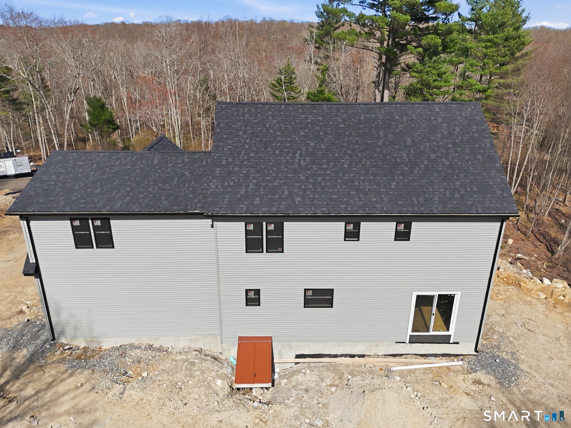 769 Brook Road Hampton, CT 06247 - Photo 9 of 11 a view of a house with wooden fence
