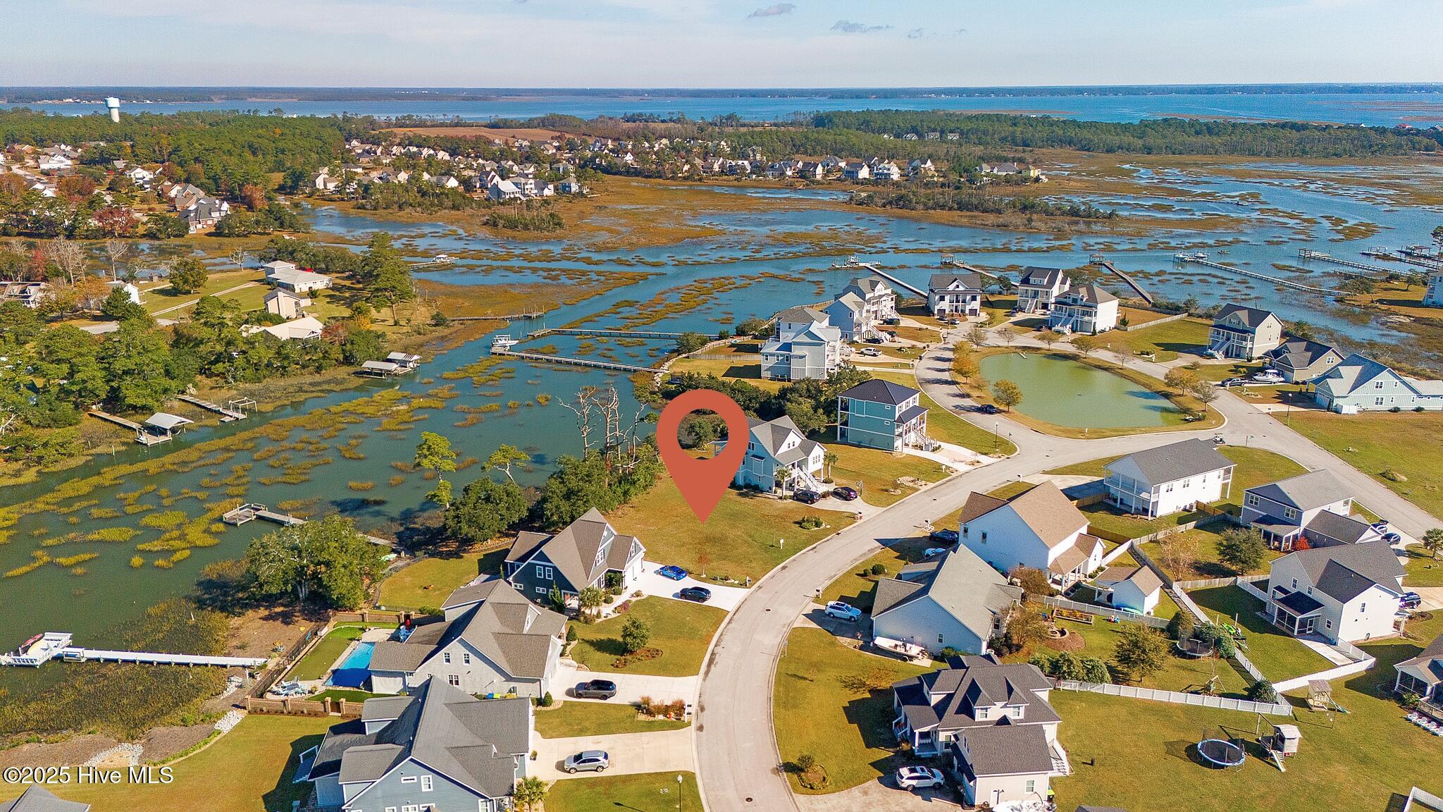 1823 Olde Farm Road Morehead City, NC 28557 - Photo 11 of 26 Vacant lot in Mariners Pointe
