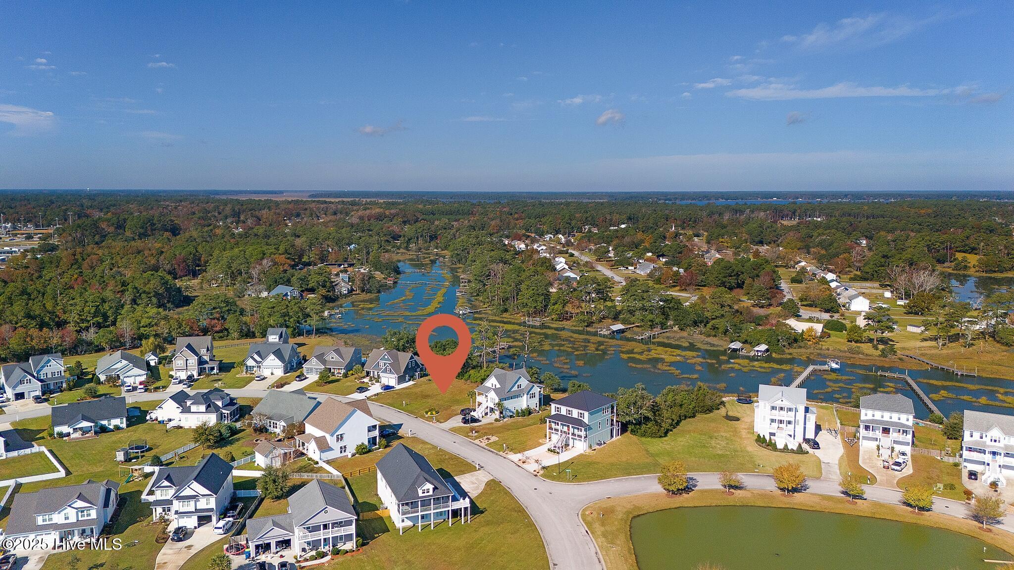 1823 Olde Farm Road Morehead City, NC 28557 - Photo 18 of 26 Vacant lot in Mariners Pointe