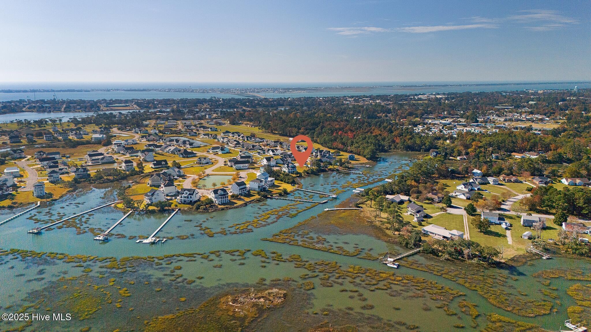 1823 Olde Farm Road Morehead City, NC 28557 - Photo 3 of 26 Vacant lot in Mariners Pointe