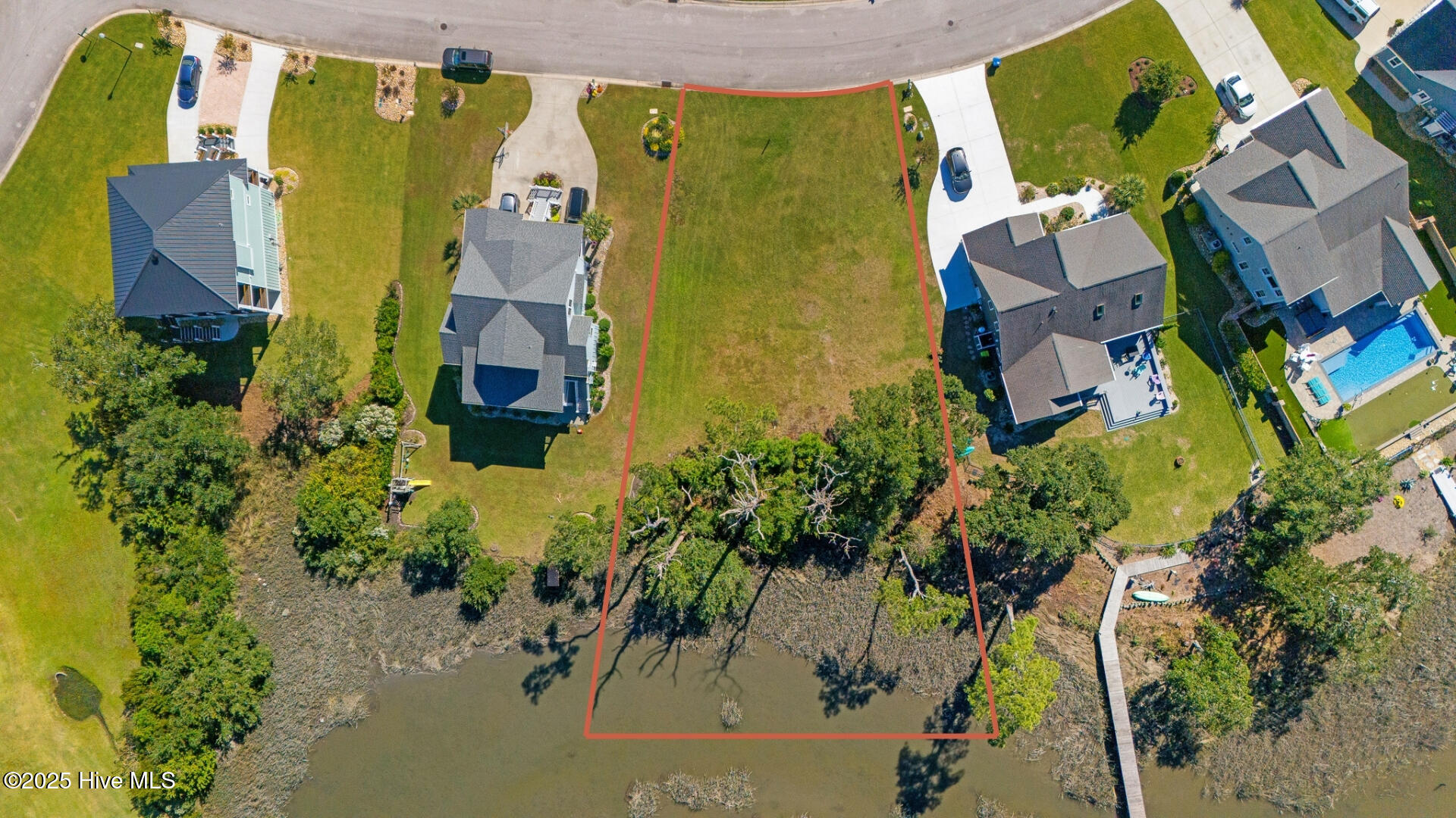 1823 Olde Farm Road Morehead City, NC 28557 - Photo 6 of 26 Vacant lot in Mariners Pointe