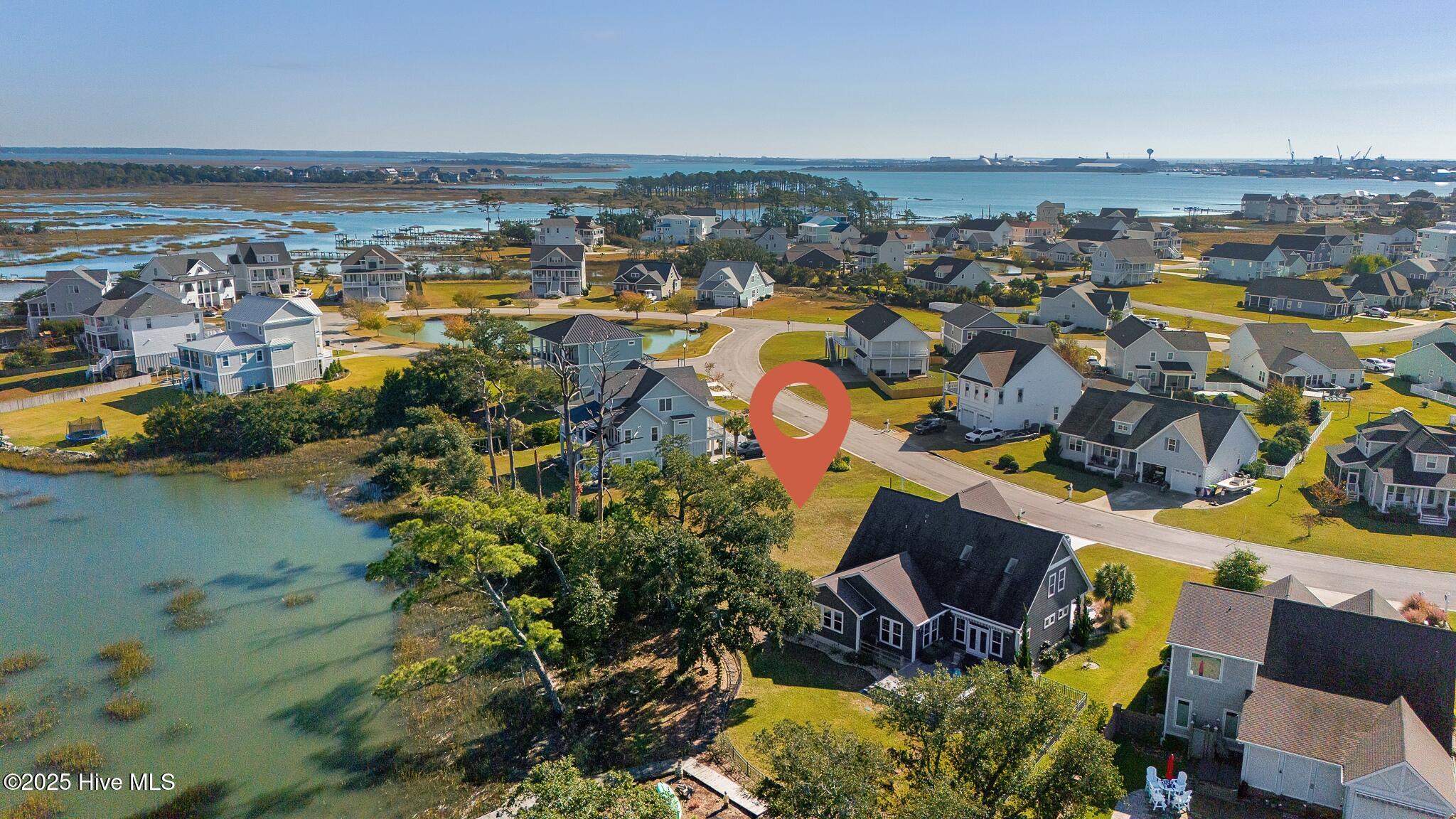 1823 Olde Farm Road Morehead City, NC 28557 - Photo 7 of 26 Vacant lot in Mariners Pointe