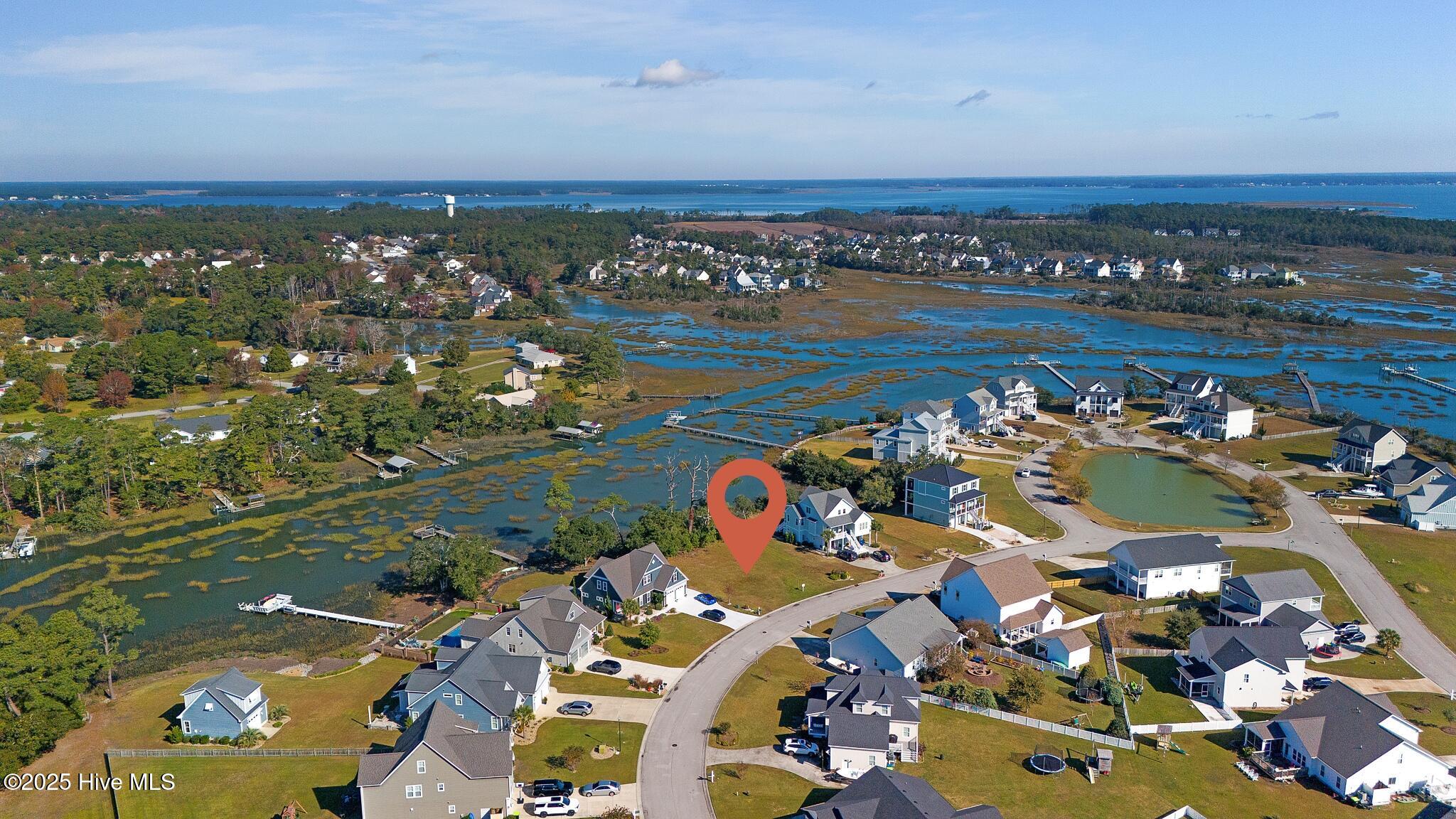 1823 Olde Farm Road Morehead City, NC 28557 - Photo 9 of 26 Vacant lot in Mariners Pointe