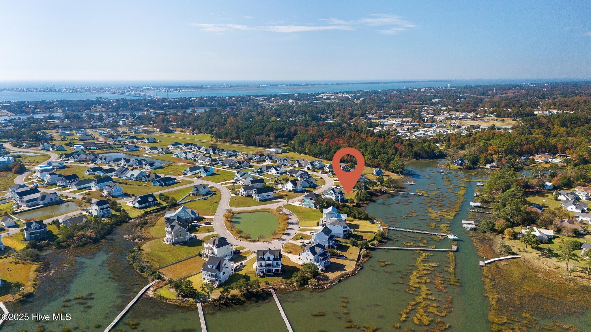 1823 Olde Farm Road Morehead City, NC 28557 - Photo 10 of 26 Vacant lot in Mariners Pointe