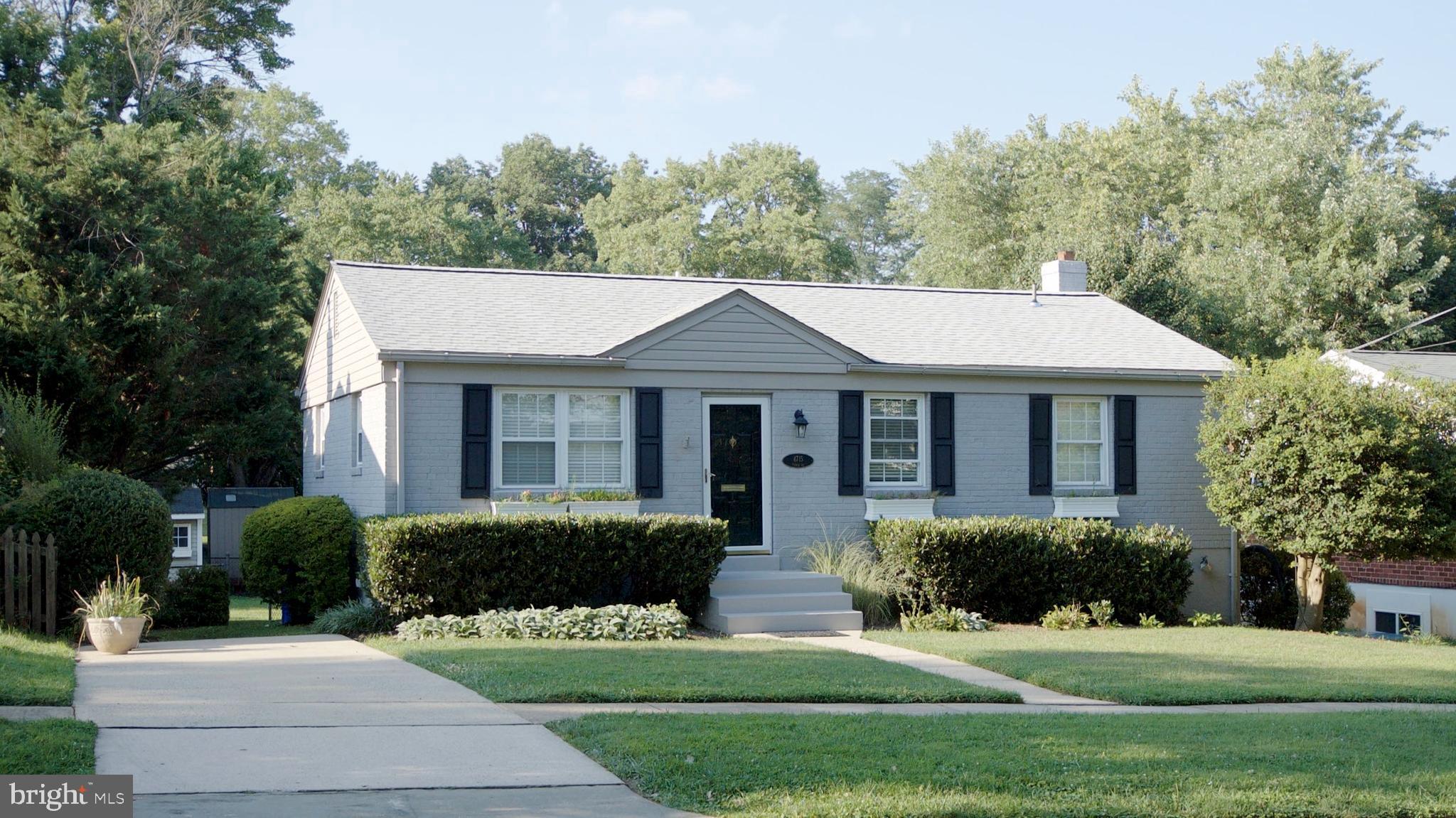 4715 Oxbow Road Rockville, MD 20852 - Photo 1 of 36 Exterior Front