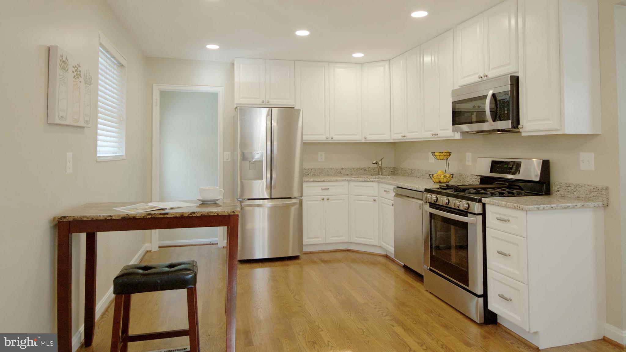 4715 Oxbow Road Rockville, MD 20852 - Photo 12 of 36 Remodeled Kitchen